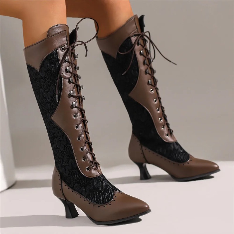 Women Victorian Pointed Toe Mi - đánh giá và giá Crossfit Outfit