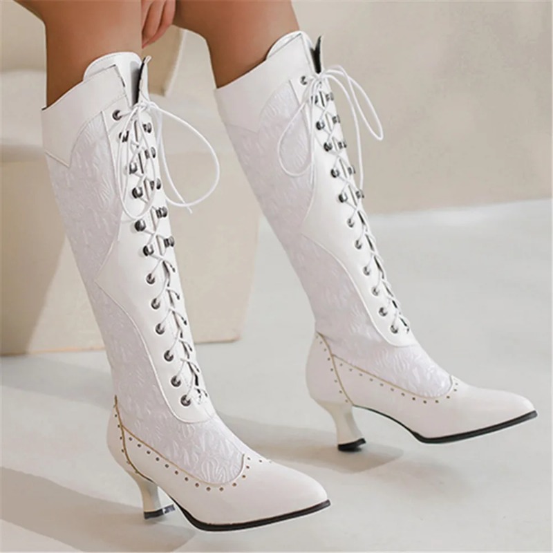 Women Victorian Pointed Toe Mi - đánh giá và giá Crossfit Outfit