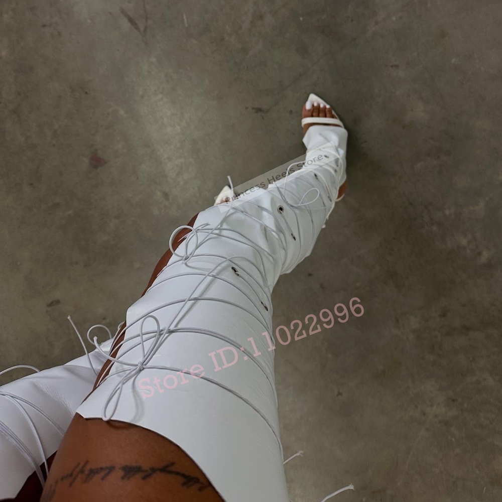 Hollow Cut Outs Summer Boots O - đánh giá và giá Crossfit Outfit