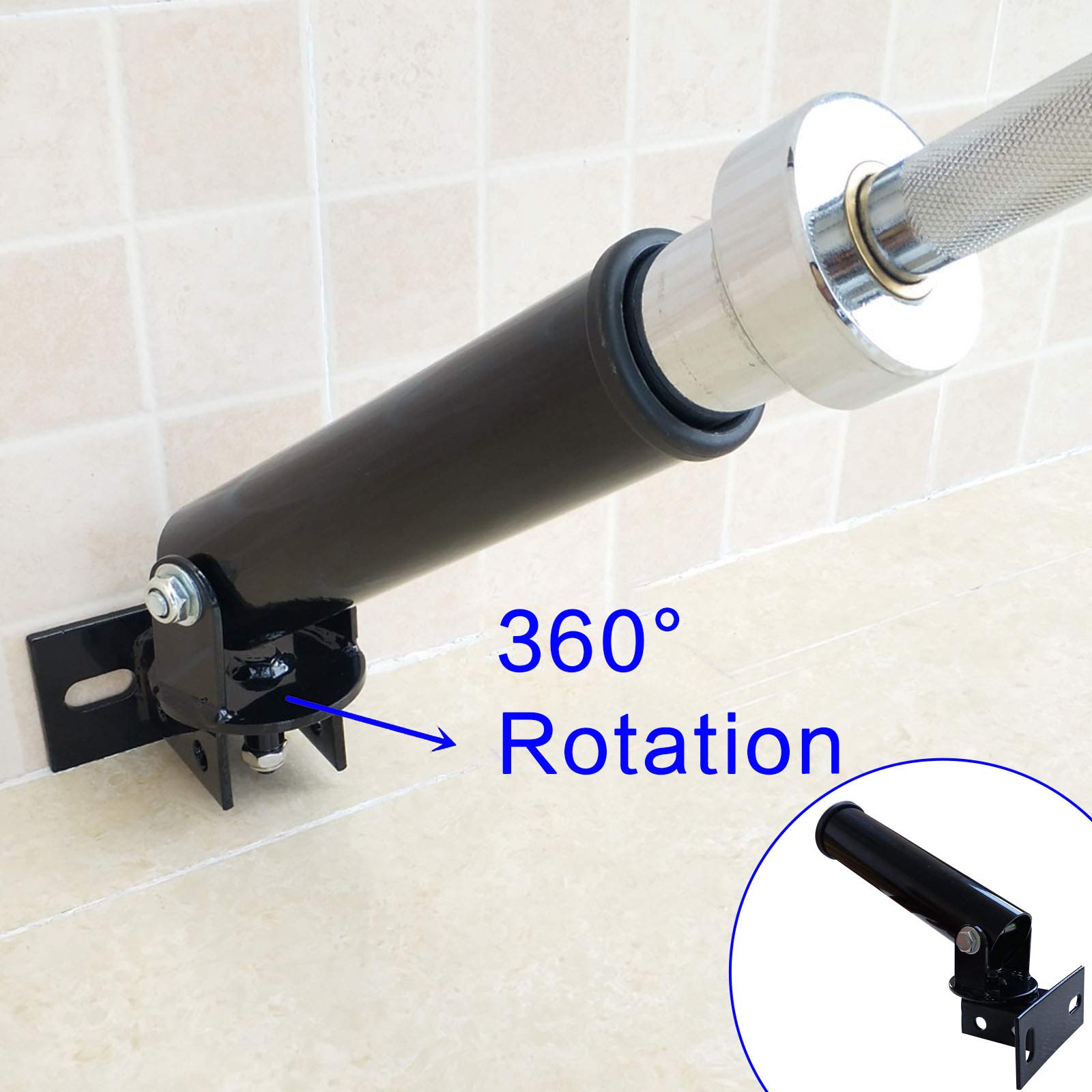 Wall Mount Post Landmine Attac - đánh giá và giá Landmine Barbell Attachment