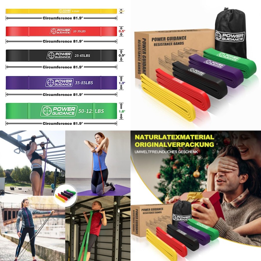 Pull Up Assist Bands - Stretch - đánh giá và giá Pull Up Assist Band