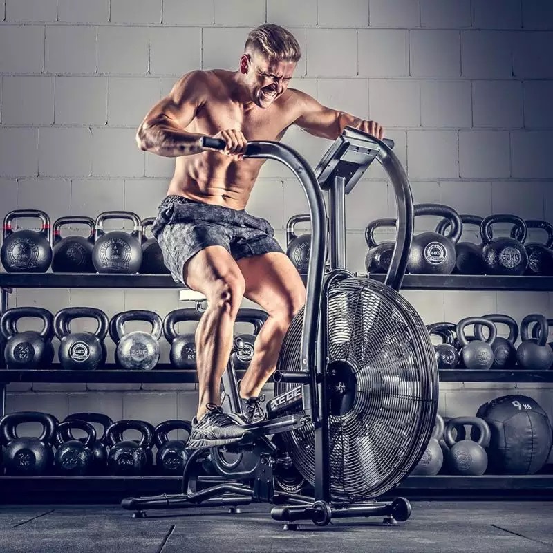 Gym Crossfits Fan Bicycle Indo - đánh giá và giá Crossfit Gym
