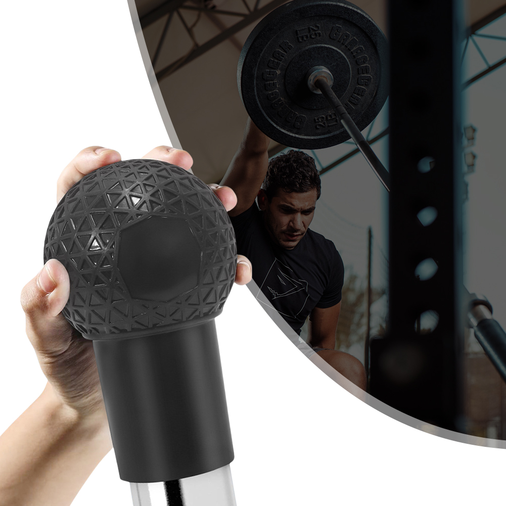 Rubber Non Slip Barbell Bomb B - đánh giá và giá Landmine Barbell Attachment