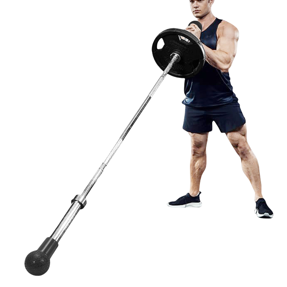 Rubber Non Slip Barbell Bomb B - đánh giá và giá Landmine Barbell Attachment