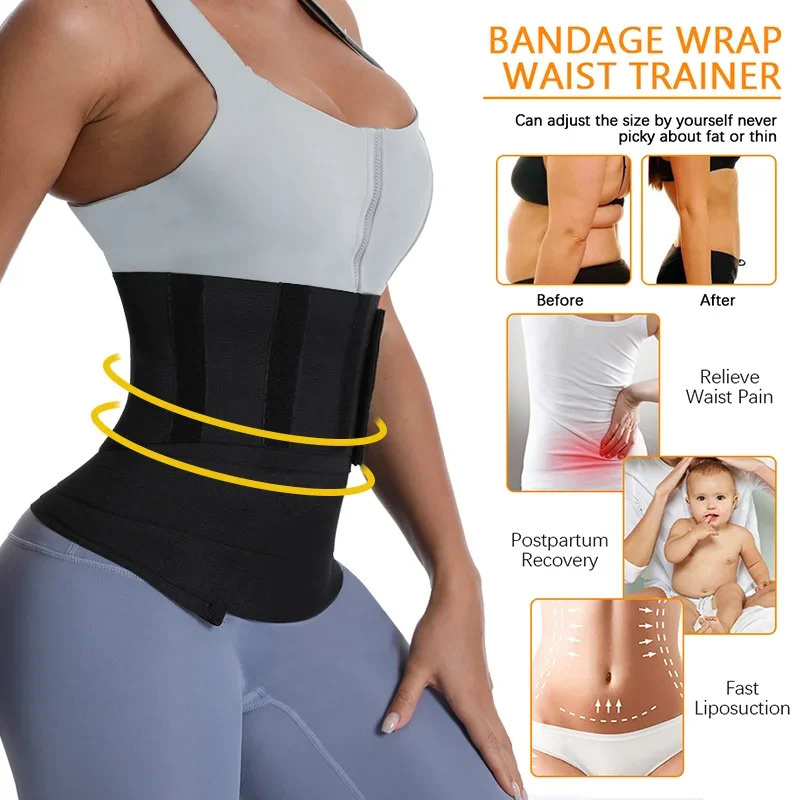 1/2PCS Waist Bandage Wrap Trim - đánh giá và giá Pull Up Assist Band