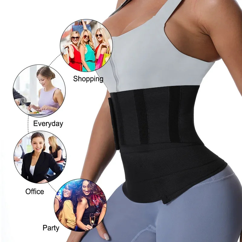 1/2PCS Waist Bandage Wrap Trim - đánh giá và giá Pull Up Assist Band