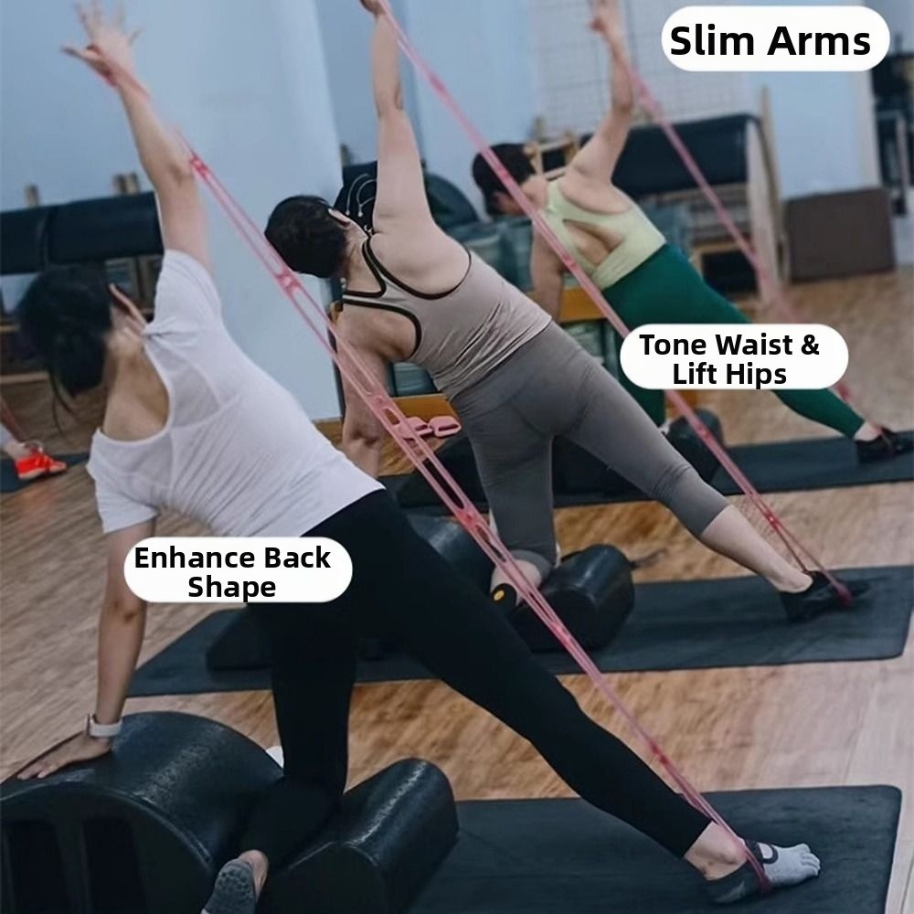 7 Ring Physical Stretch Resist - đánh giá và giá Pull Up Assist Band